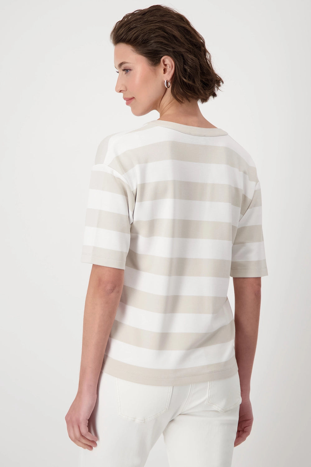 Monari Stripe Sweatshirt M408733