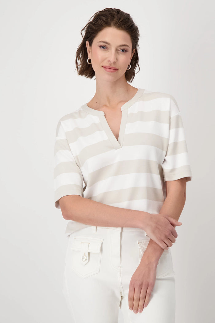 Monari Stripe Sweatshirt M408733