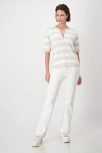 Monari Stripe Sweatshirt M408733