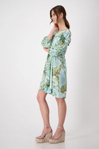 Monari Floral Midi Dress M408748