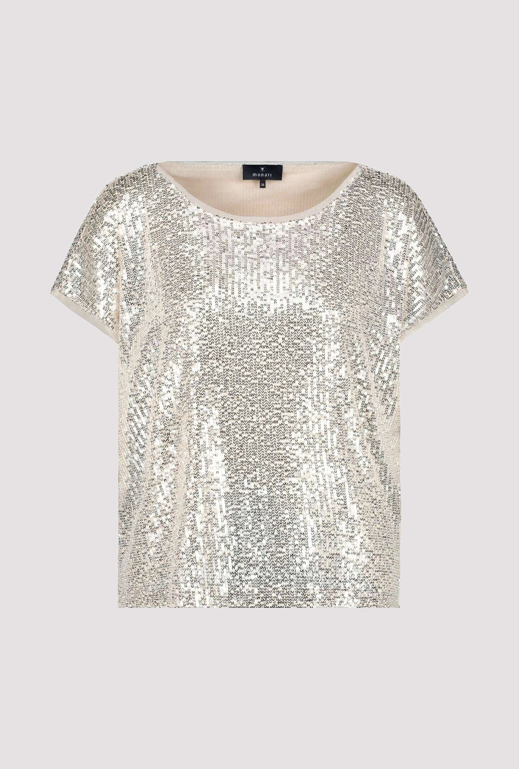 Monari Sequins T-Shirt M408804