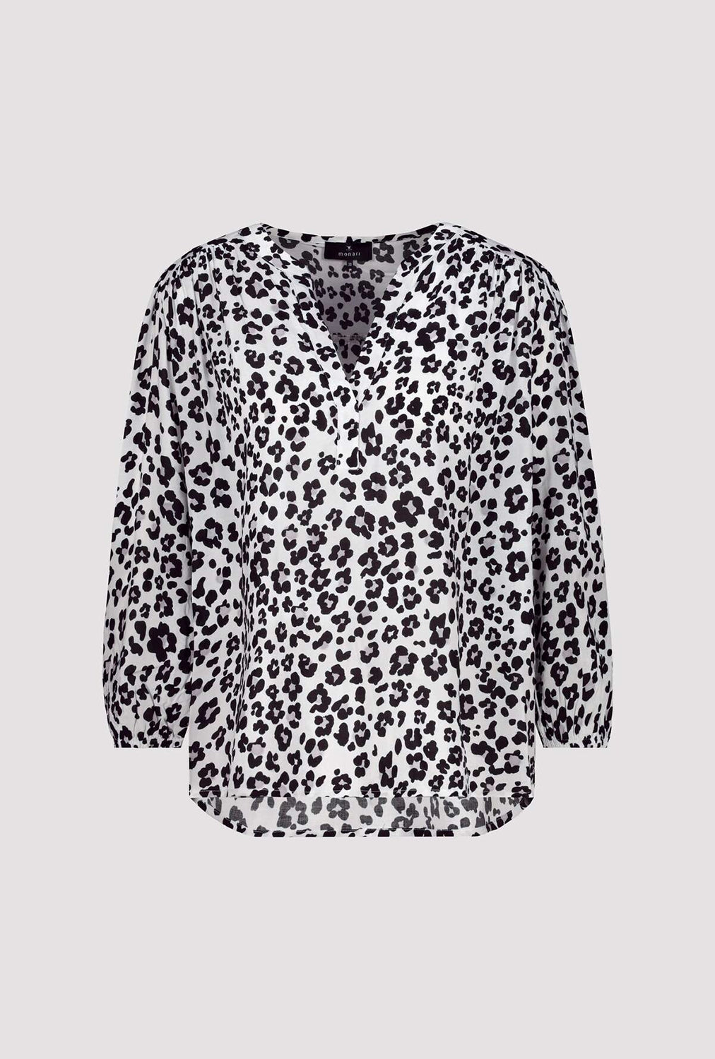 Monari Leopard Print Blouse M408841