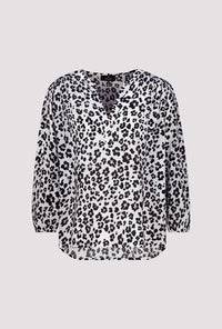 Monari Leopard Print Blouse M408841