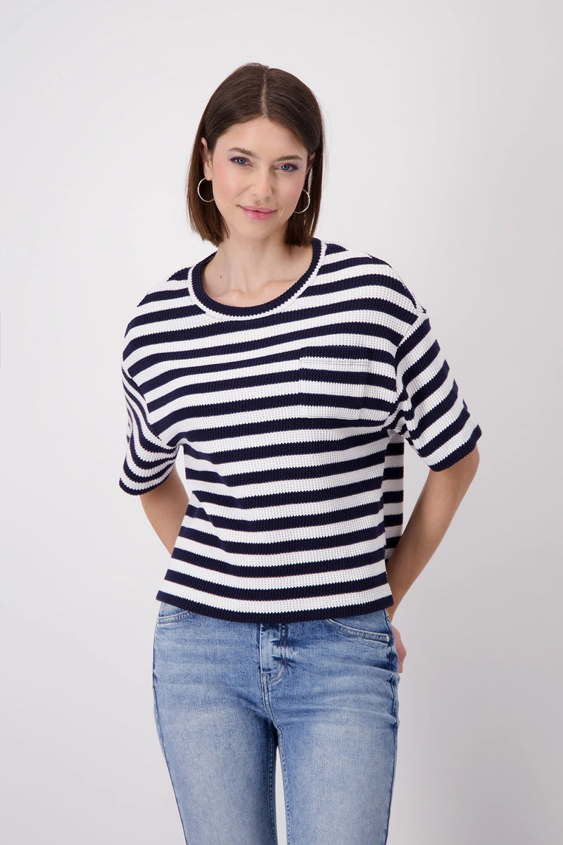 Monari Round Neck Jersey M408846