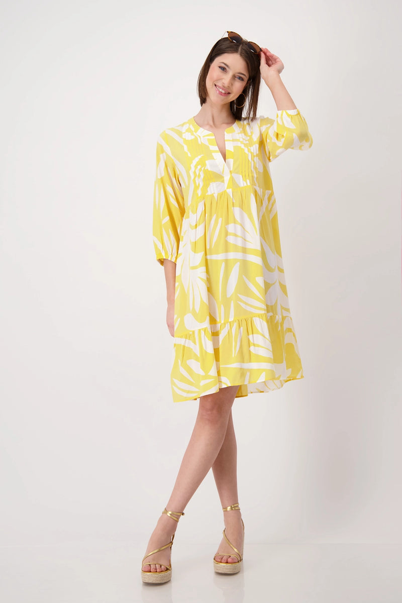 Monari Printed Midi Dress M408850