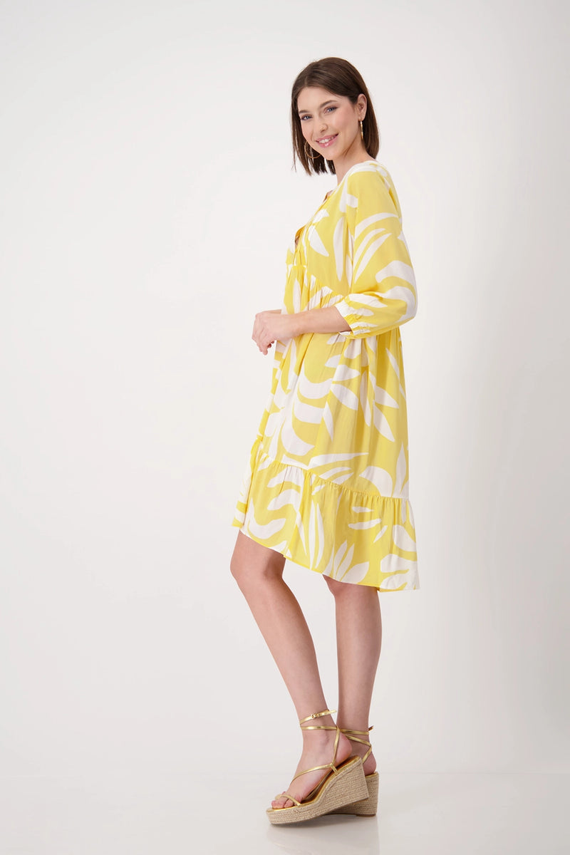 Monari Printed Midi Dress M408850