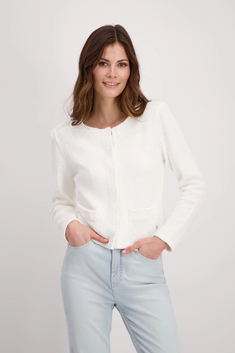 Monari Basic Knit Jacket M408887