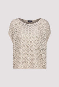 Monari Ajour Sweater in Light Sand M408902