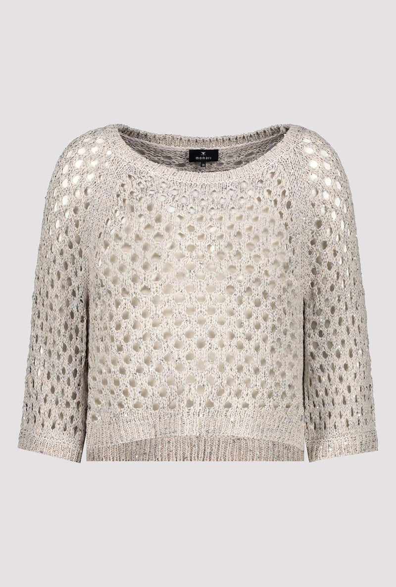 Monari Sequins Pullover M408914