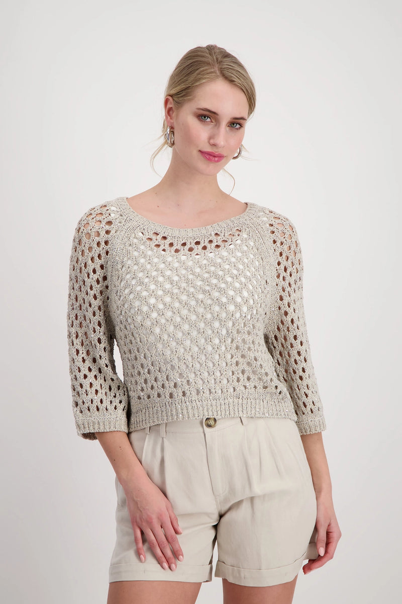 Monari Sequins Pullover M408914