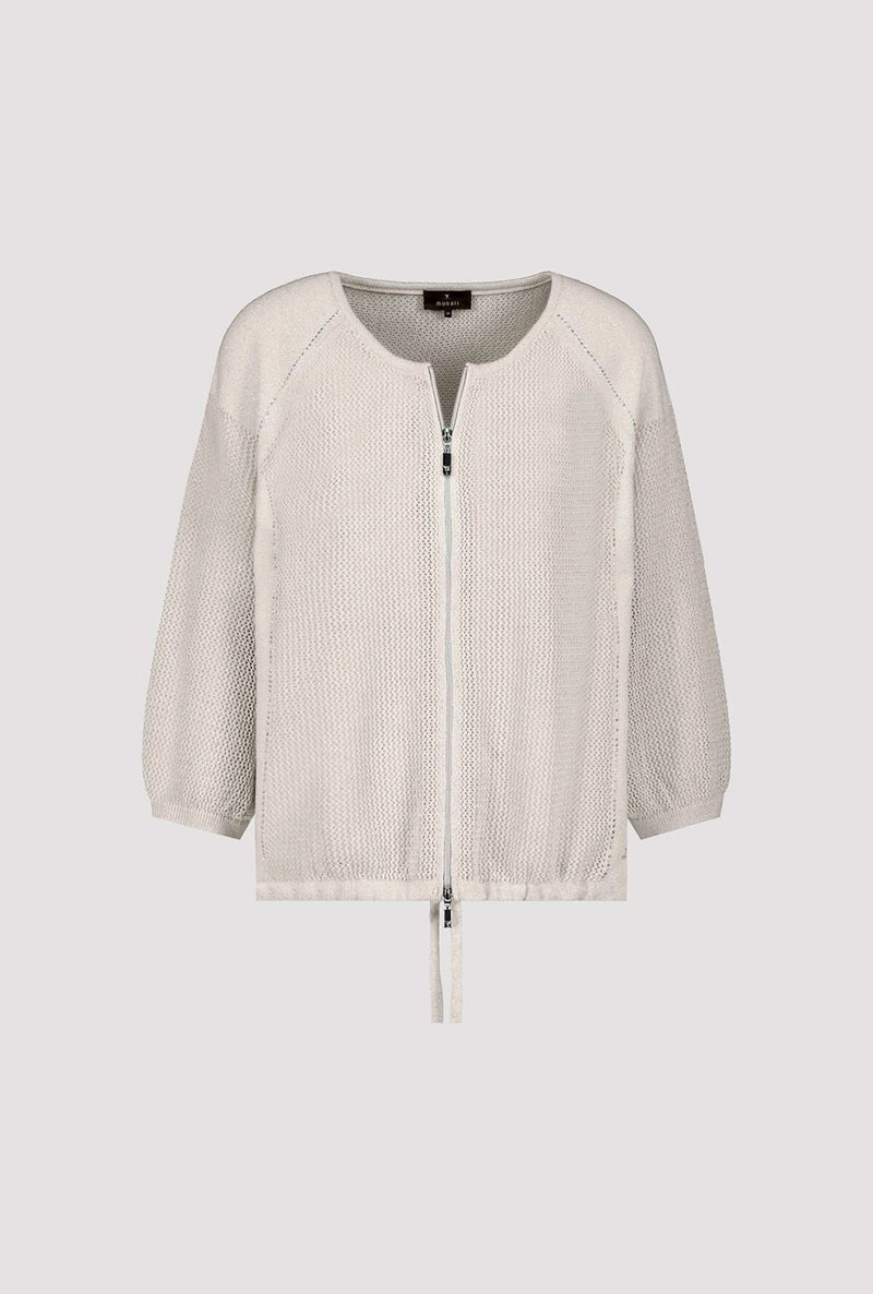 Monari Lurex Cardigan Jacket M408926