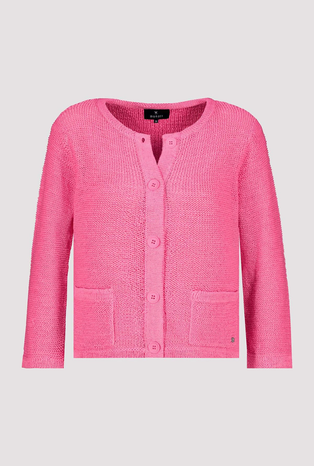 Monari Knit Jacket in Berry M408927