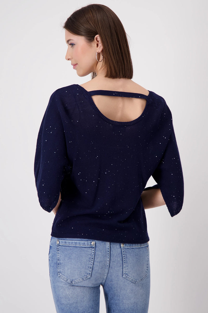 Monari Sequins Pullover M408936