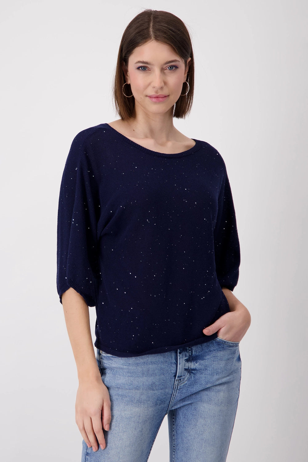 Monari Sequins Pullover M408936