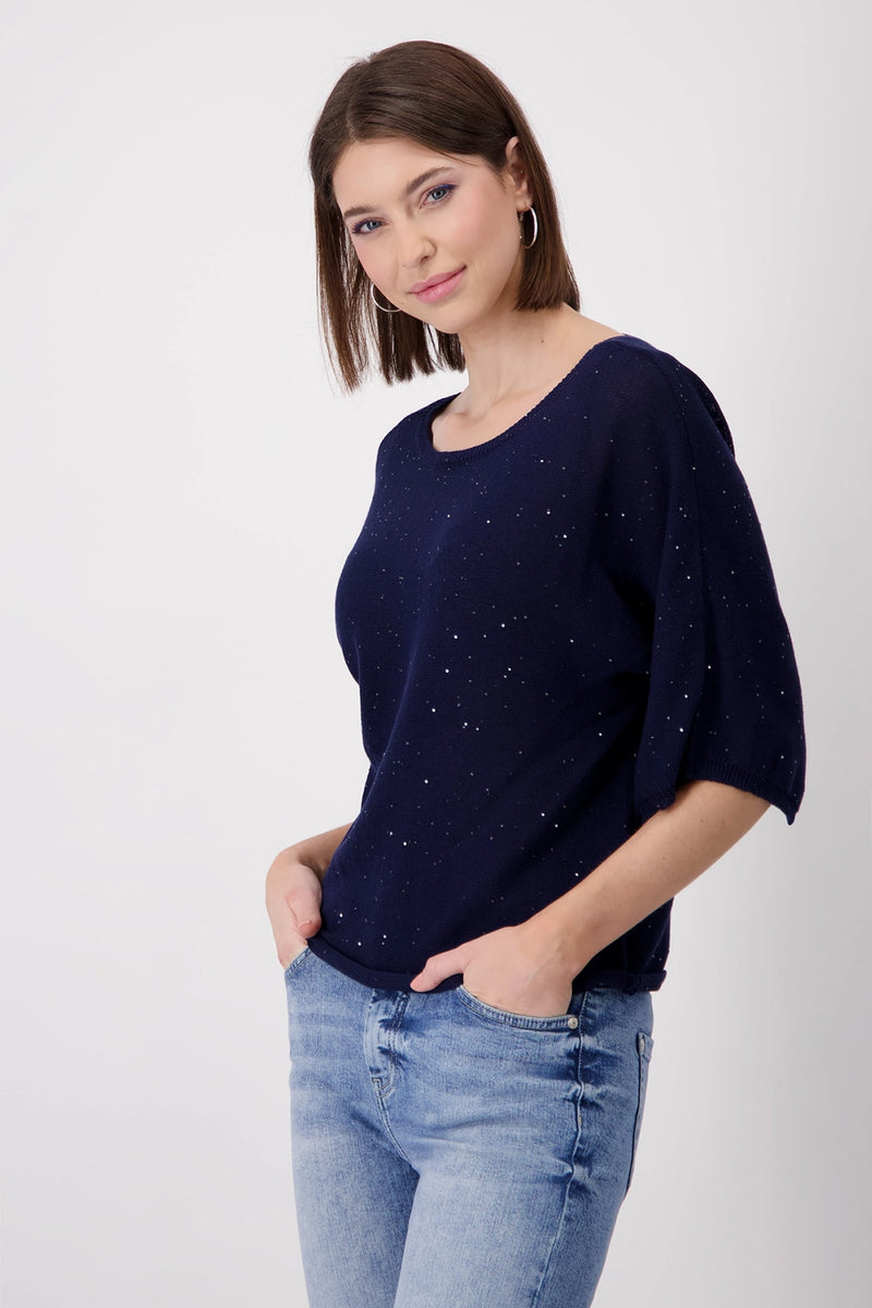 Monari Sequins Pullover M408936