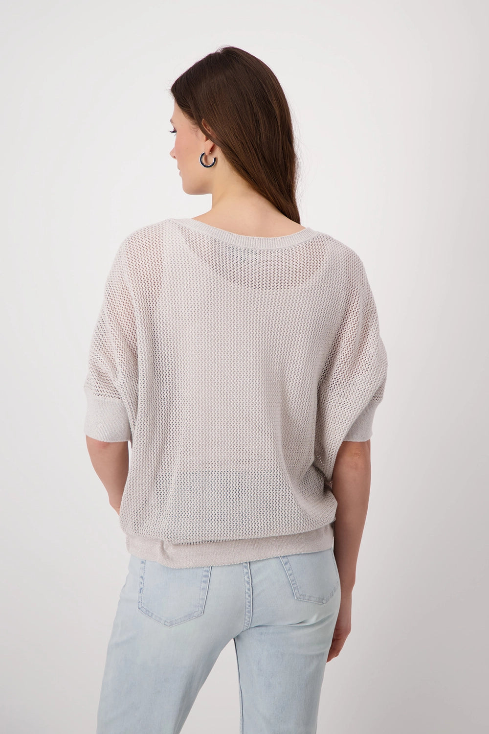 Monari Round Neck Pullover M408944