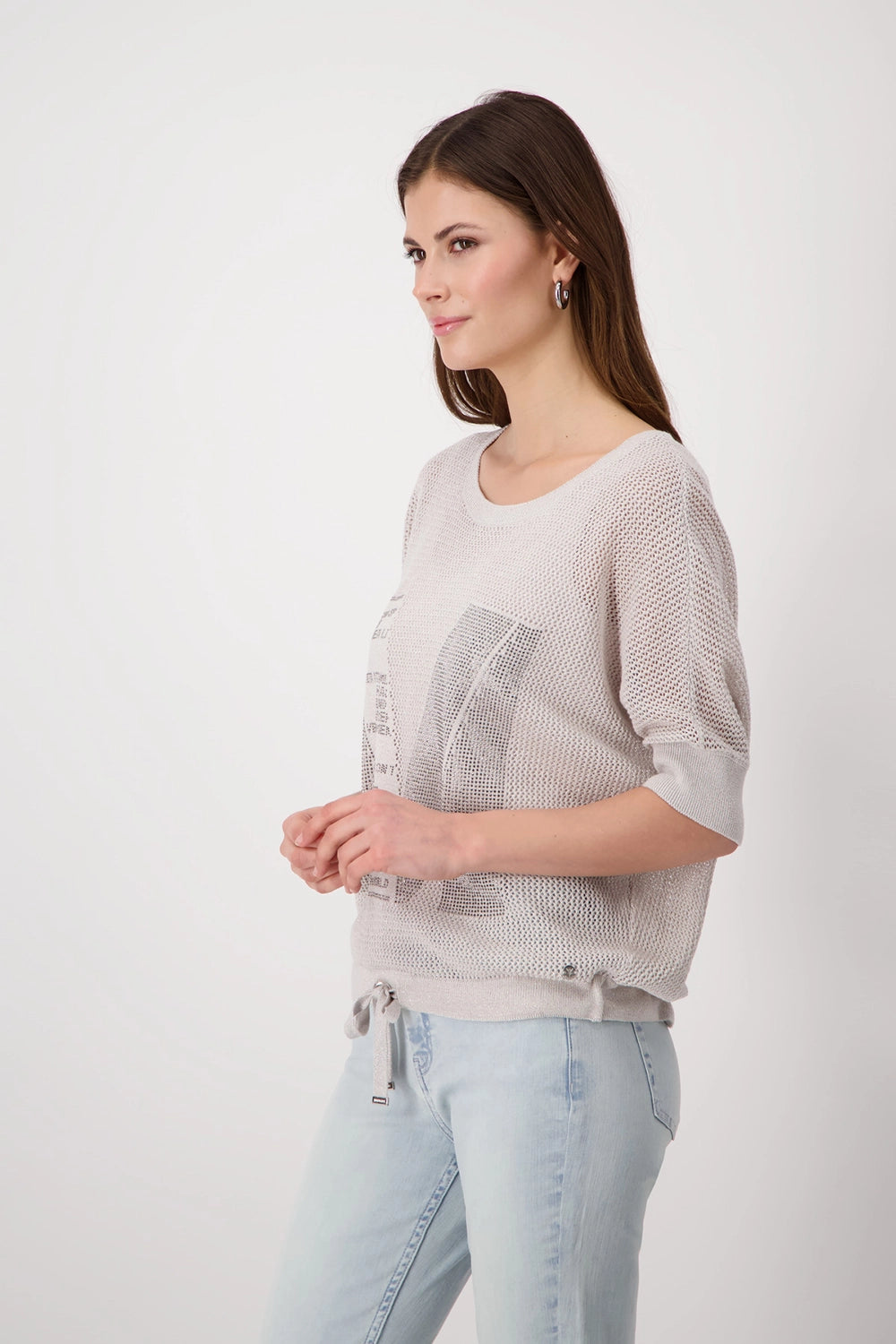 Monari Round Neck Pullover M408944