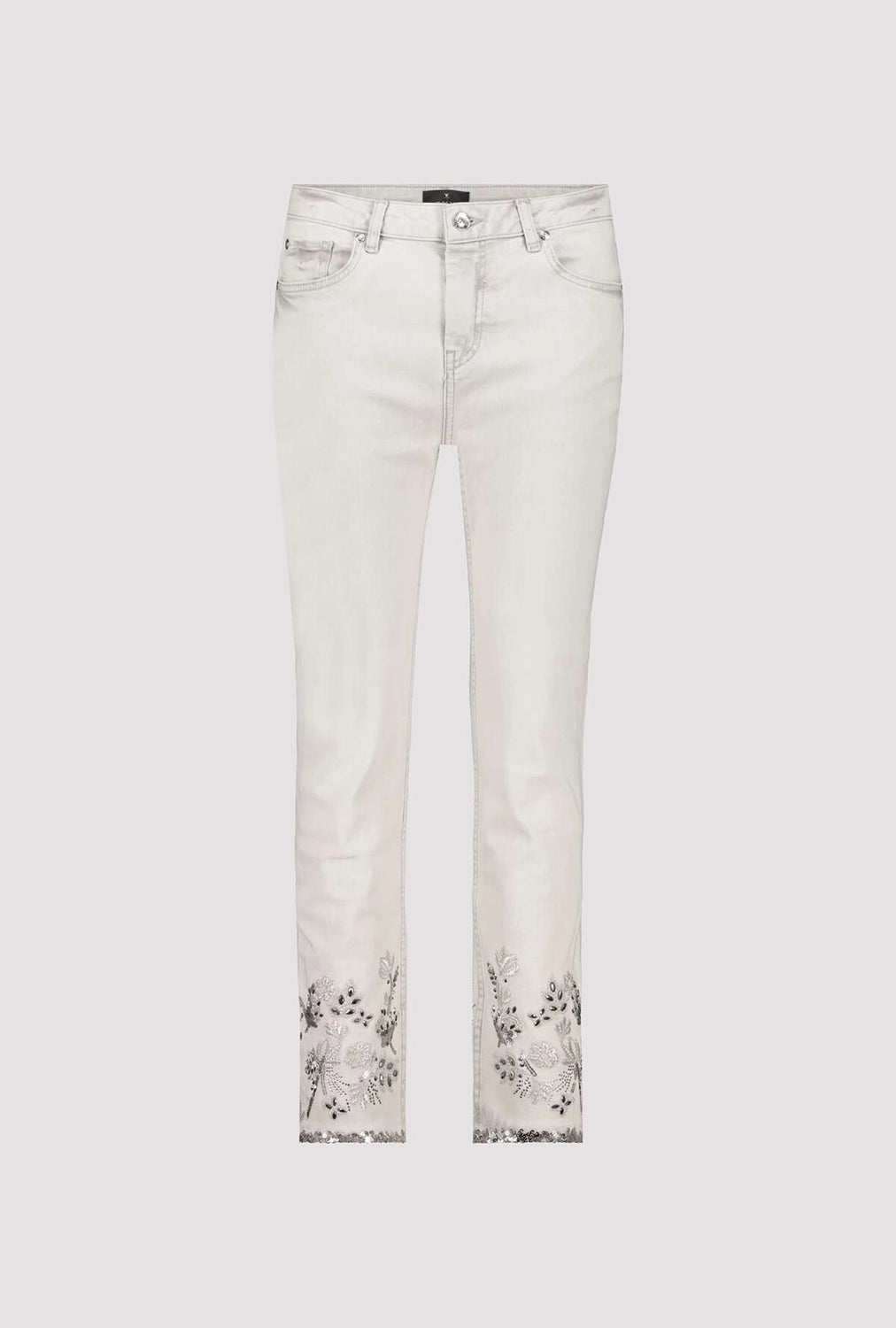 Monari Embroidered Jeans M408957