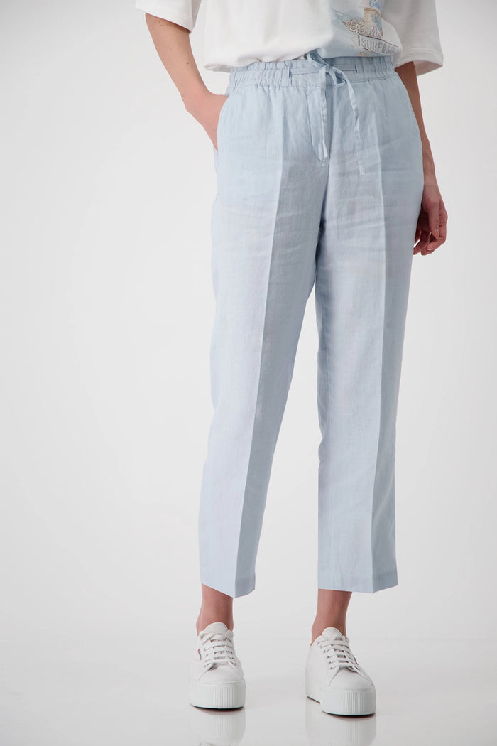 Monari Linen Pants M408963