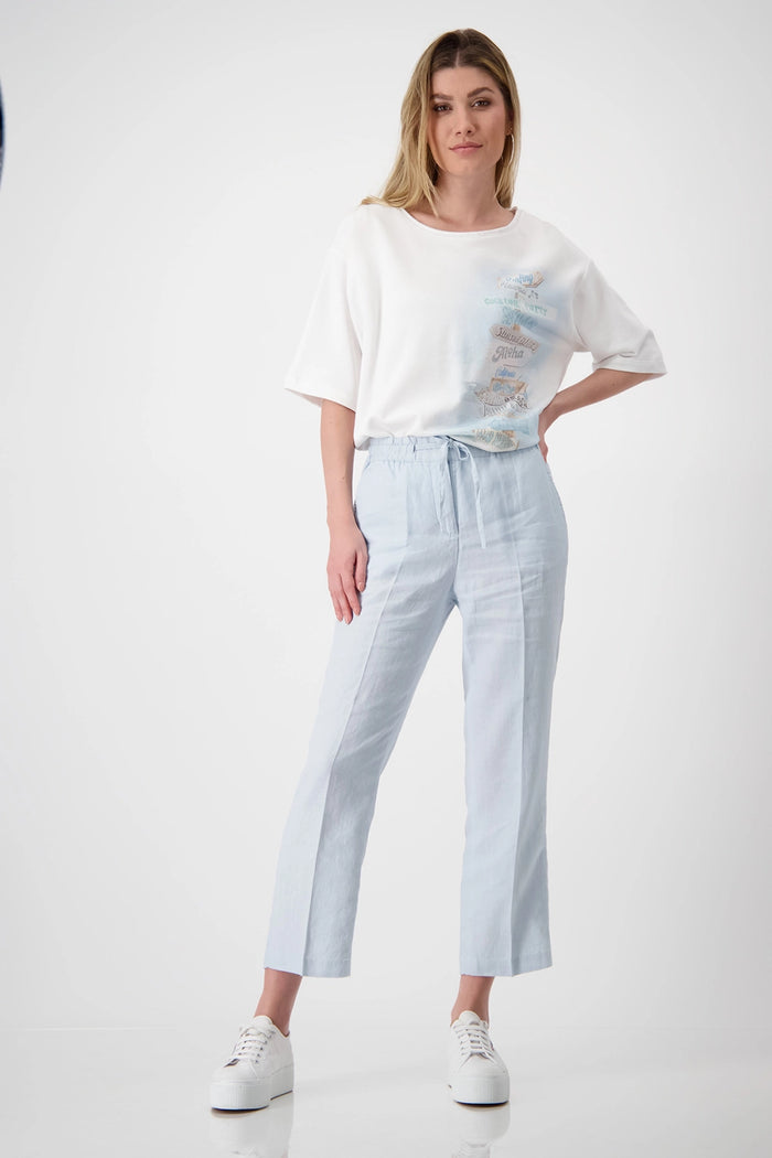 Monari Linen Pants M408963