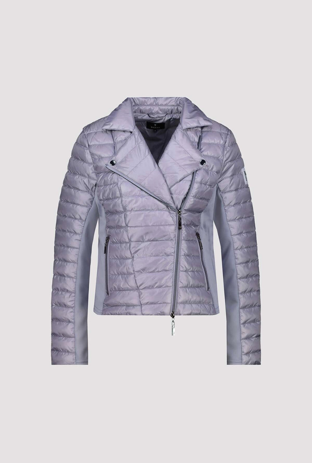 Monari Quilted jacket with Lapel Collar 409036
