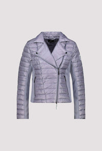 Monari Quilted jacket with Lapel Collar 409036