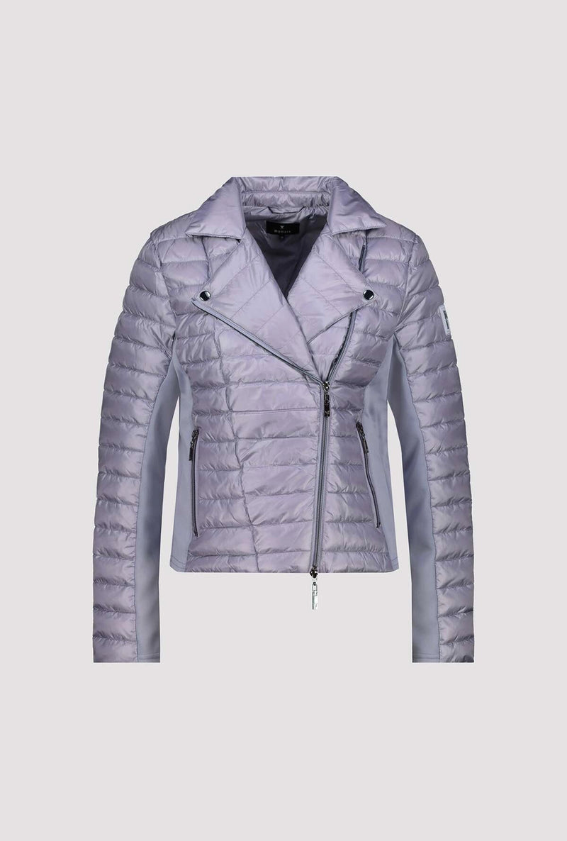 Monari Quilted jacket with Lapel Collar 409036