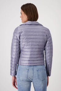 Monari Quilted jacket with Lapel Collar 409036