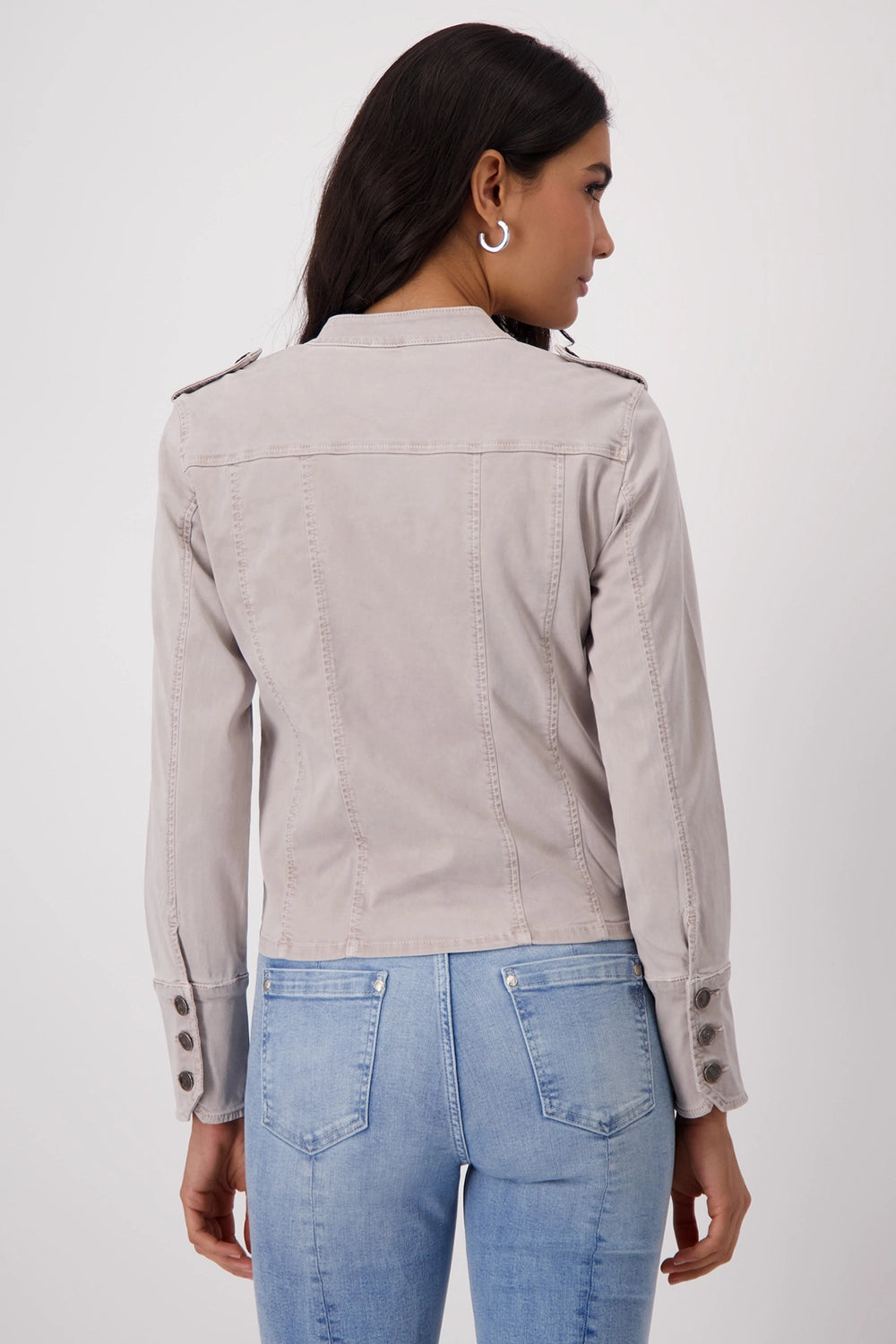 Monari Jacket with Chest Pockets 409058