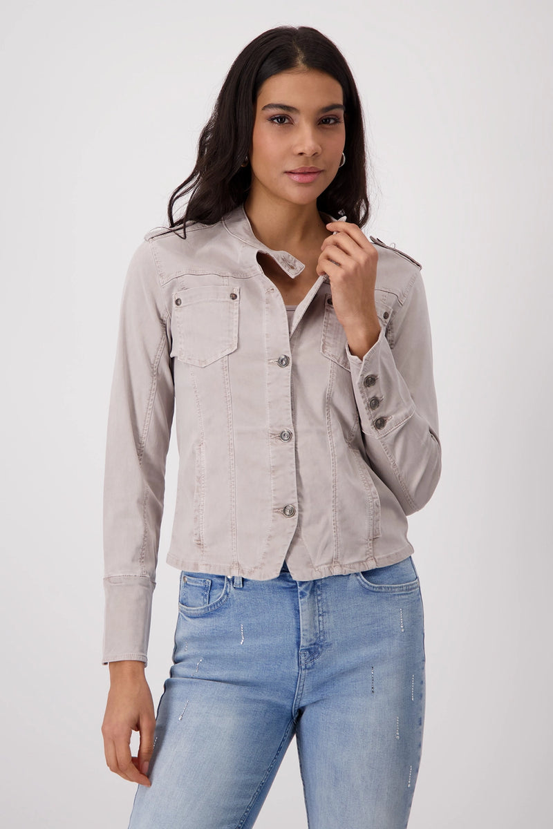 Monari Jacket with Chest Pockets 409058