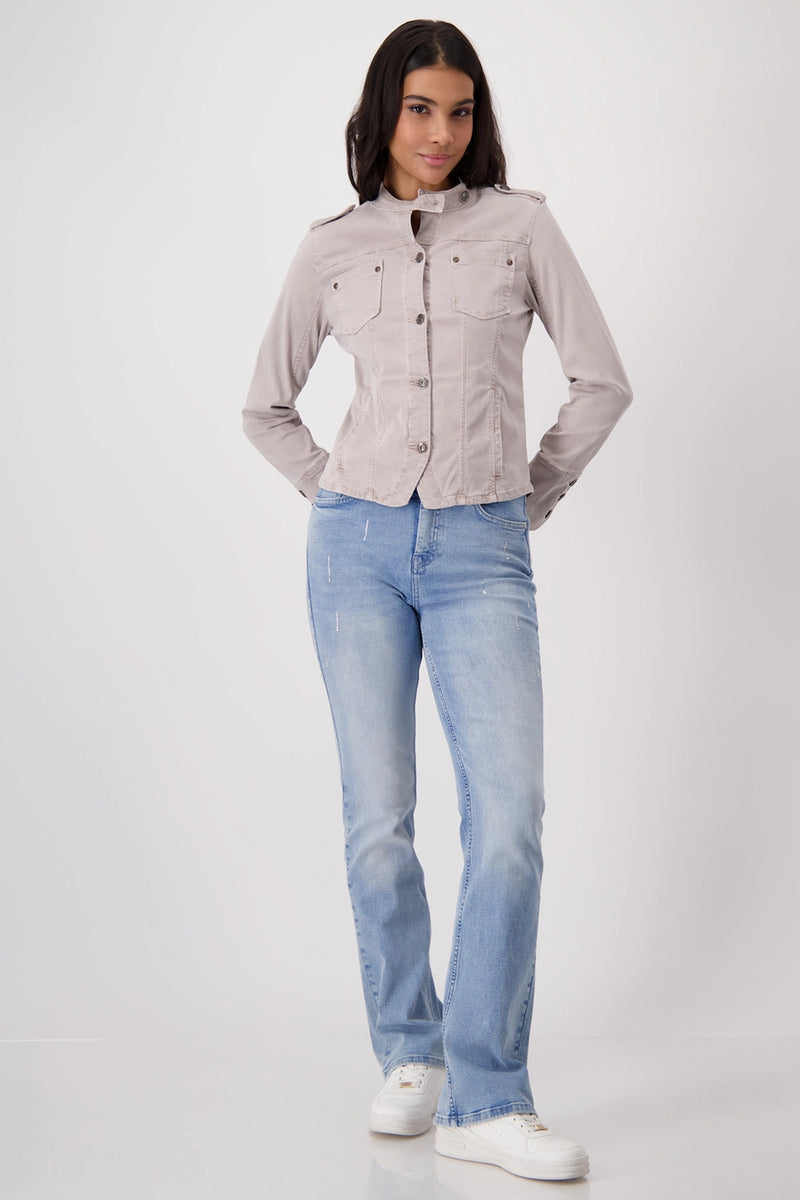 Monari Jacket with Chest Pockets 409058