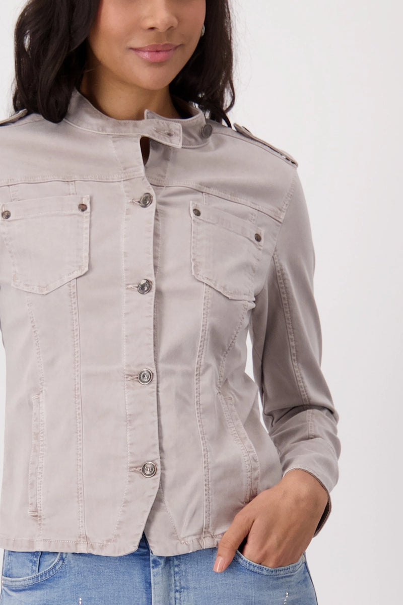 Monari Jacket with Chest Pockets 409058