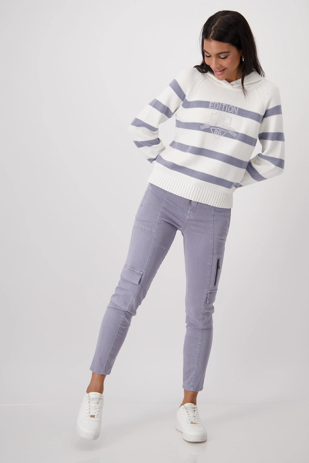 Monari Cargo Trousers 409068