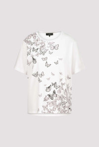 Monari T-shirt with Butterfly print 409108