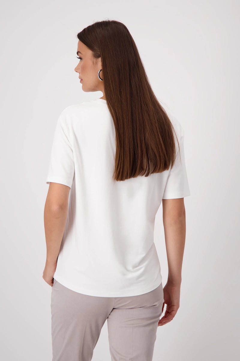 Monari T-shirt with Butterfly print 409108