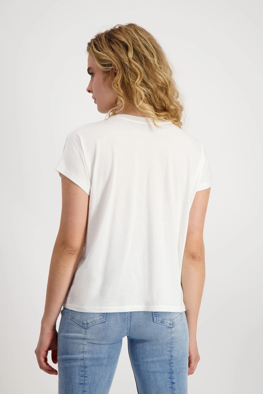 Monari T-shirt with Embellishment  409109