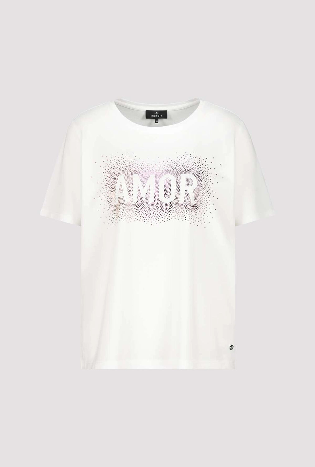 Monari T-shirt with Rhinestones 409116