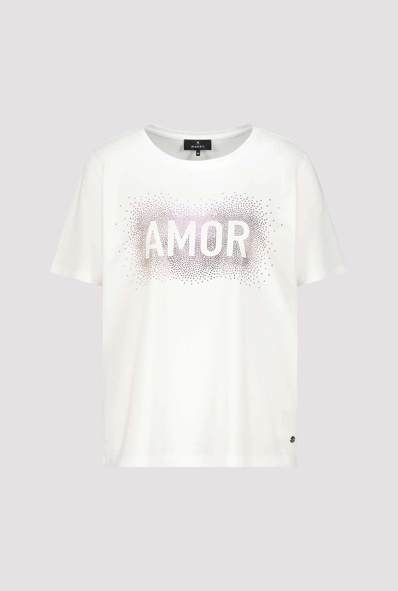 Monari T-shirt with Rhinestones 409116