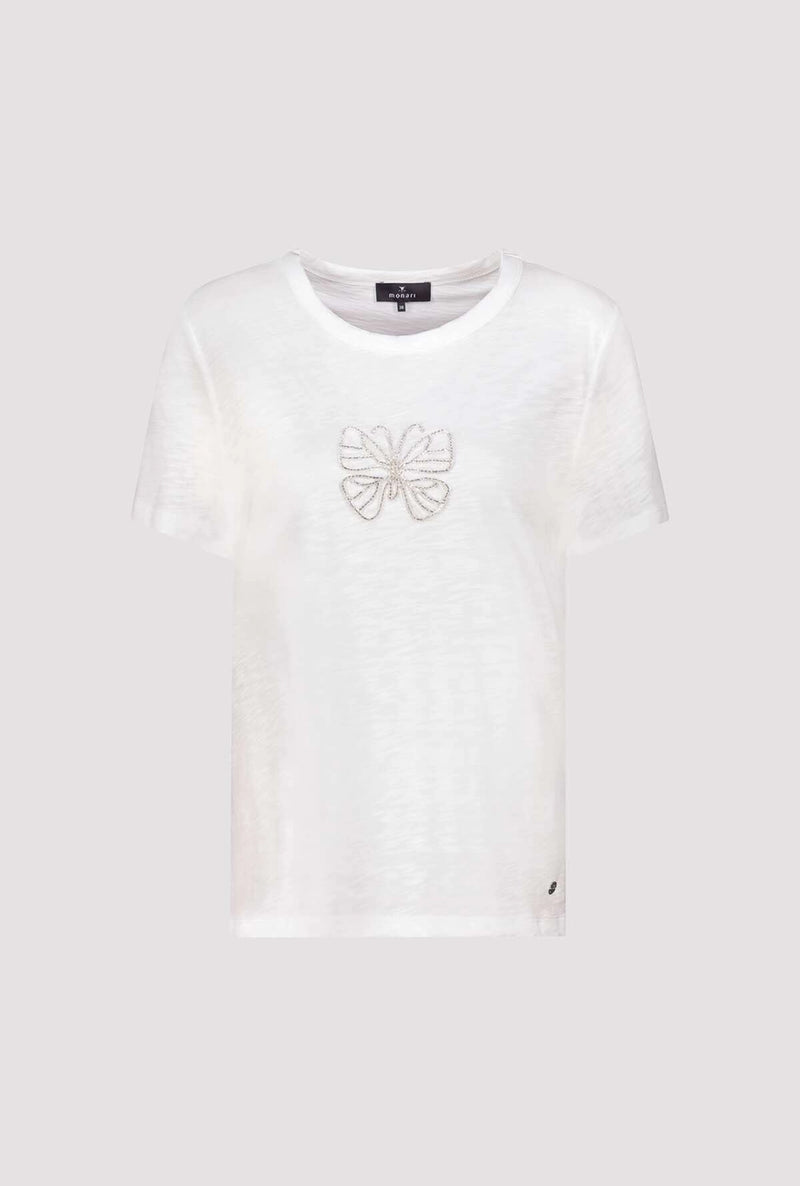 Monari T-shirt with Butterfly 409143