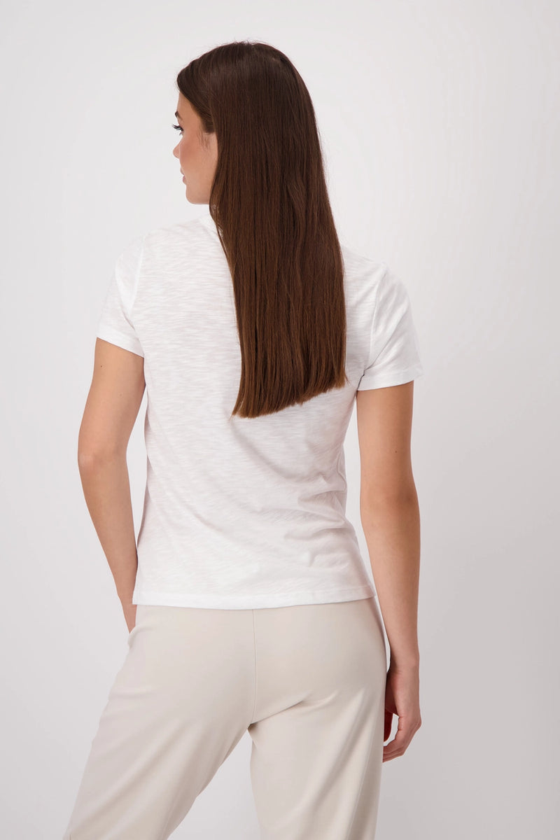 Monari T-shirt with Butterfly 409143