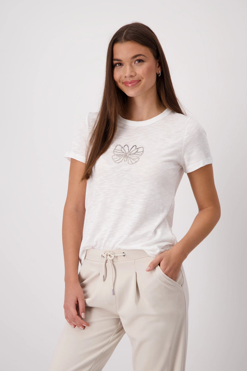 Monari T-shirt with Butterfly 409143