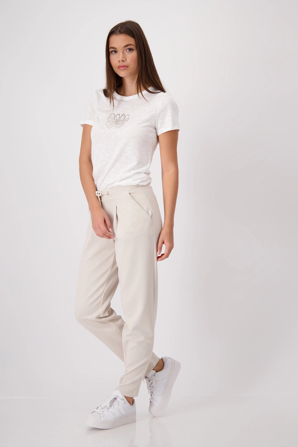 Monari T-shirt with Butterfly 409143