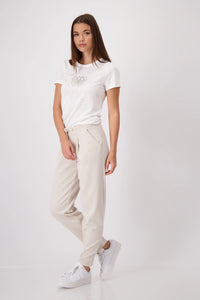 Monari T-shirt with Butterfly 409143