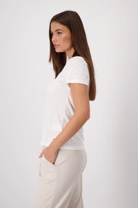 Monari T-shirt with Butterfly 409143