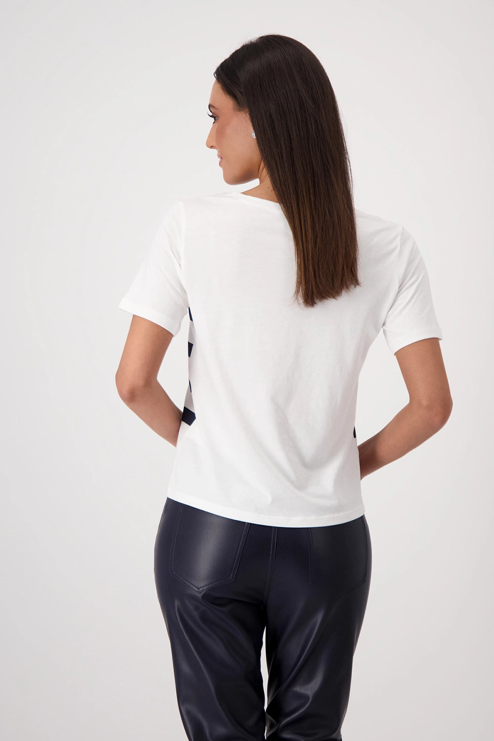 Monari T-shirt with Embellishment  409152