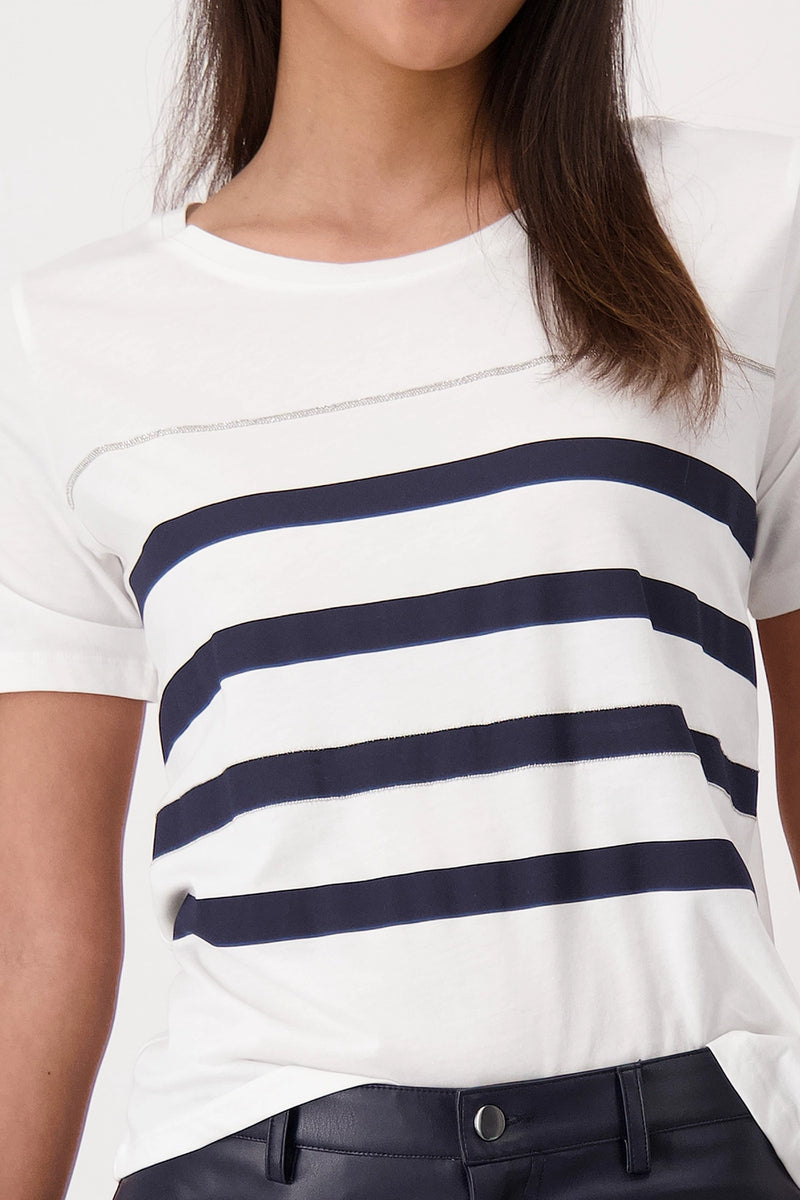 Monari T-shirt with Embellishment  409152