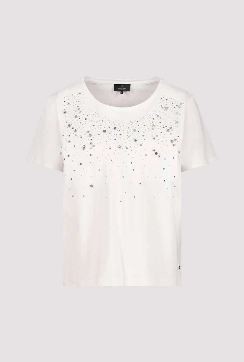 Monari T-shirt with Decoration 409174