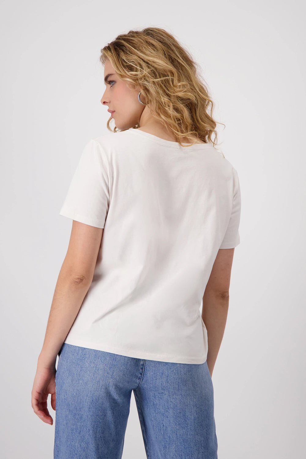 Monari T-shirt with Decoration 409174