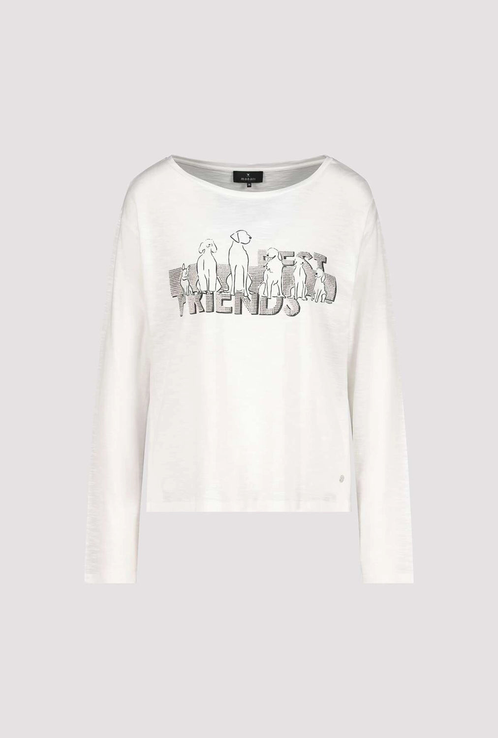 Monari Shirt with Dog Print 409192