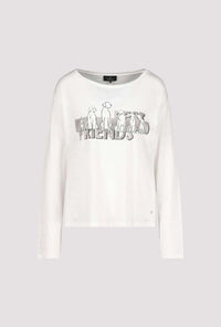Monari Shirt with Dog Print 409192